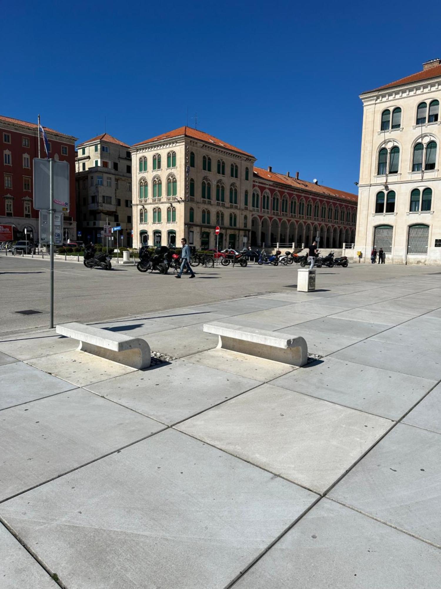 Apartmant Split Centar Soleo Eksteriør billede
